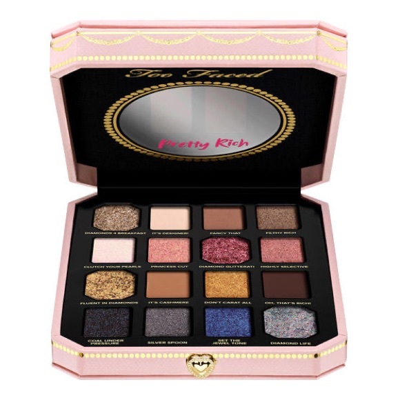 💗TOO FACED Pretty Rich Diamond Light Eyeshadow Palette - Picture 4 of 14